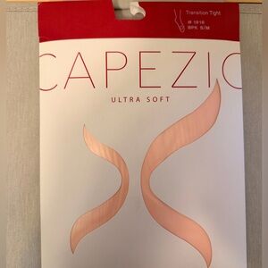 Capezio Ultra Soft Transition Tights in Ballet Pink